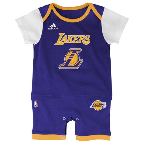 lakers toddler shirt|los angeles lakers infant clothing.